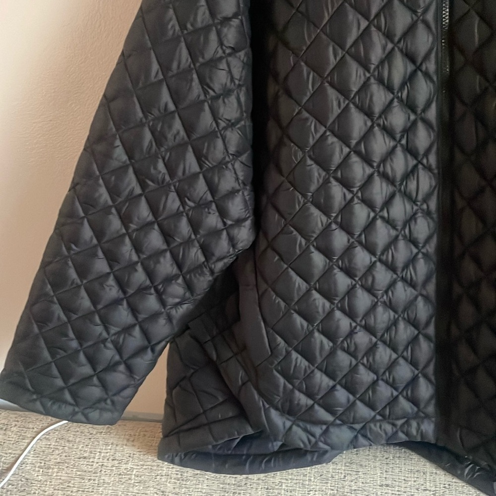 Athleta Women’s Whisper Quilted Jacket in Black Size 3X - Picture 8 of 12